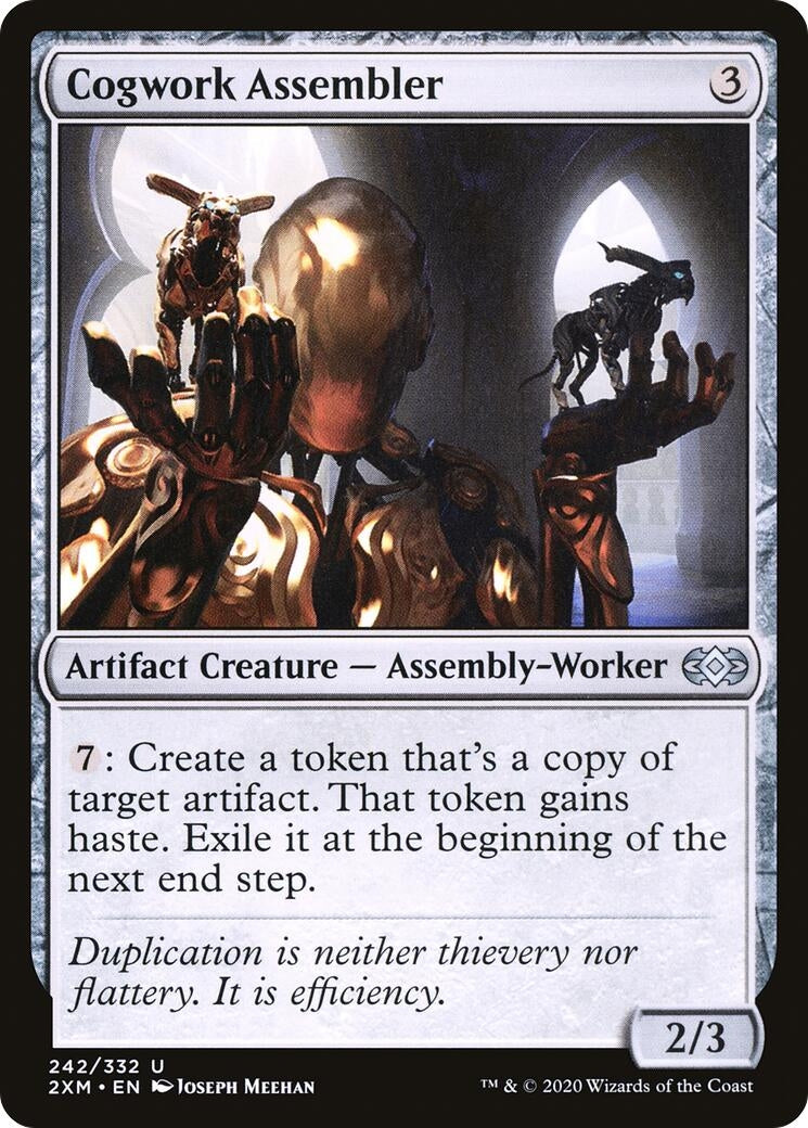 Cogwork Assembler (242) (2XM)