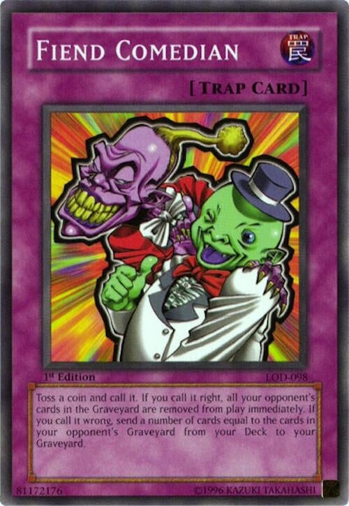 Fiend Comedian (LOD-098) (LOD)