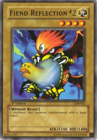 Fiend Reflection #2 (LOB-021) (LOB)