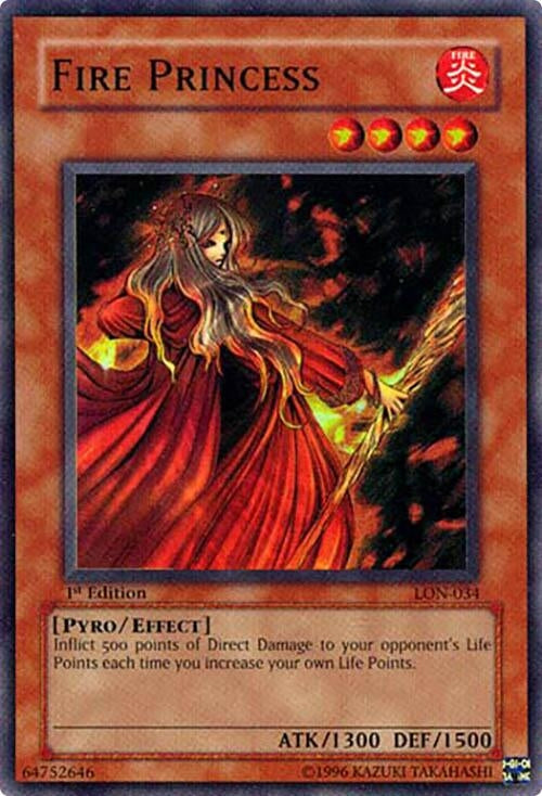 Fire Princess (LON-034) (LON)