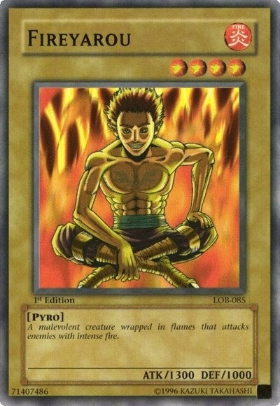 Fireyarou (LOB-085) (LOB)