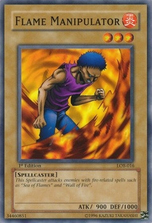 Flame Manipulator (LOB-016) (LOB)
