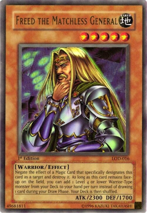 Freed the Matchless General (LOD-016) (LOD)