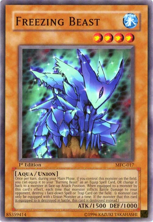 Freezing Beast (MFC-017) (MFC)