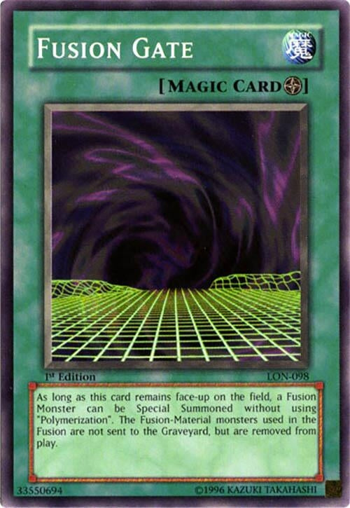 Fusion Gate (LON-098) (LON)