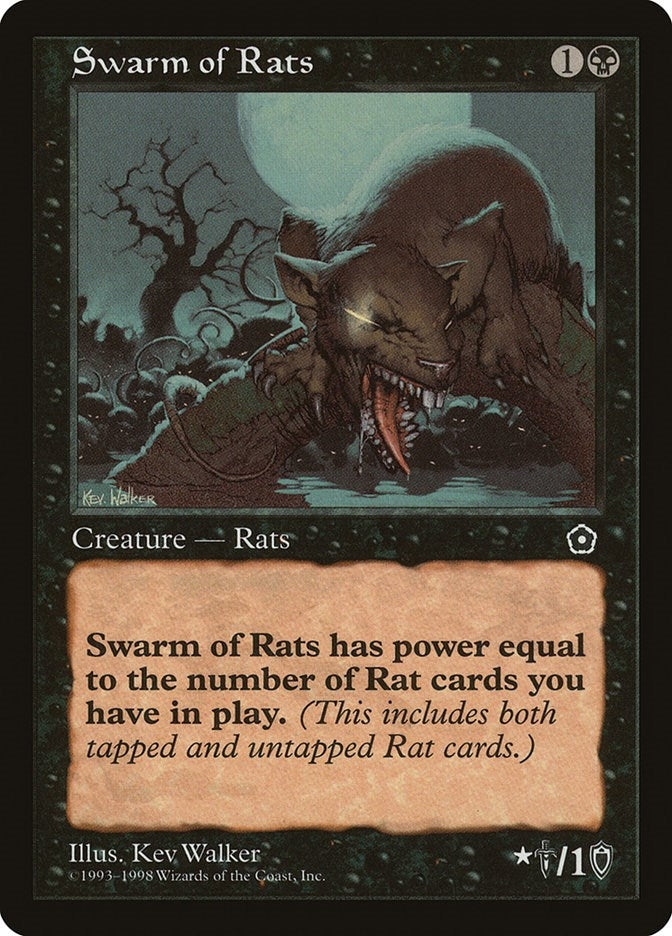 Swarm of Rats (P02)