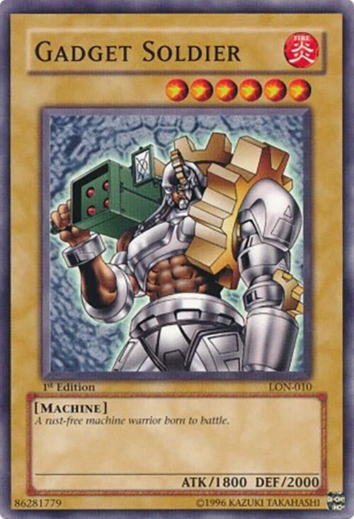Gadget Soldier (LON-010) (LON)