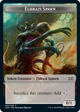 Image for Eldrazi Spawn Token (1) (2XM) - Magic: The Gathering