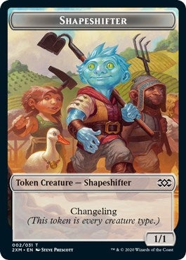 Shapeshifter Token (2) (2XM)