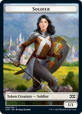 Image for Soldier Token (6) (2XM) - Magic: The Gathering