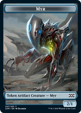 Myr (007) Token (7) (2XM)