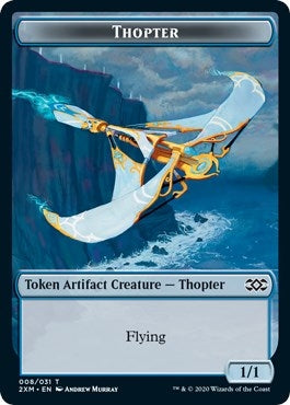 Image for Thopter (008) Token (8) (2XM) - Magic: The Gathering