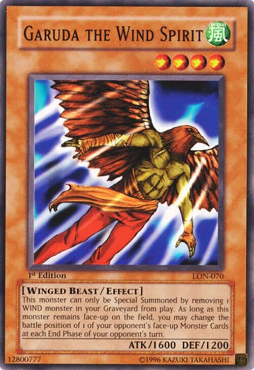 Garuda the Wind Spirit (LON-070) (LON)