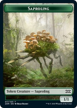 Saproling Token (17) (2XM)