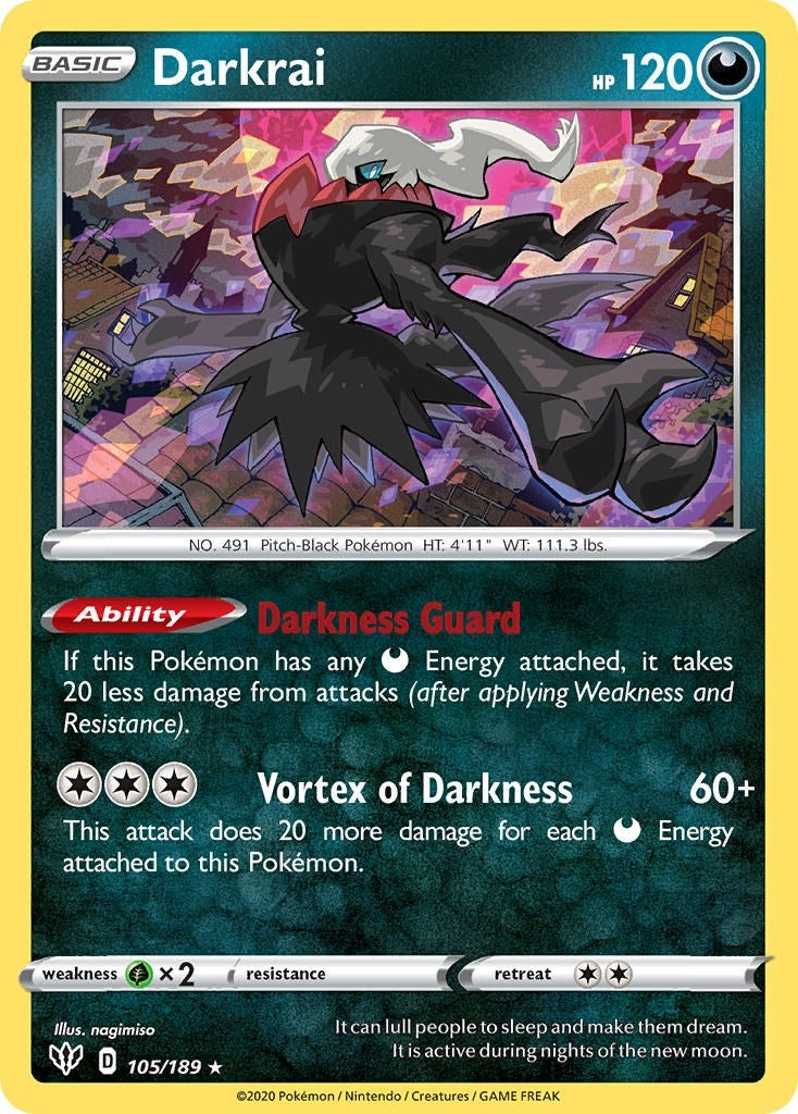 Darkrai (105/189) (PR)