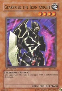 Gearfried the Iron Knight (PSV-101) (PSV)