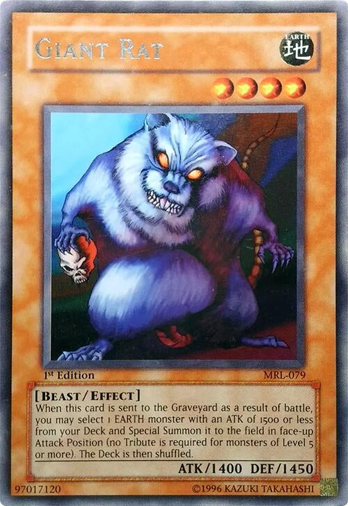 Giant Rat (MRL-079) (MRL-EN)