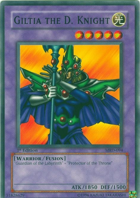 Giltia the D. Knight (MRD-094) (MRD)