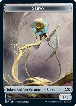 Servo // Shapeshifter Double-Sided Token (25 // 2) (2XM)