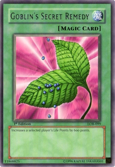 Goblin's Secret Remedy (LOB-099) (LOB)