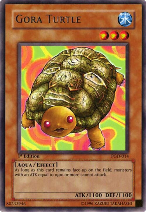 Gora Turtle (PGD-014) (PGD)