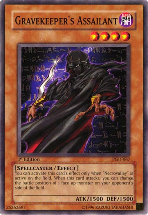 Gravekeeper's Assailant (PGD-067) (PGD)