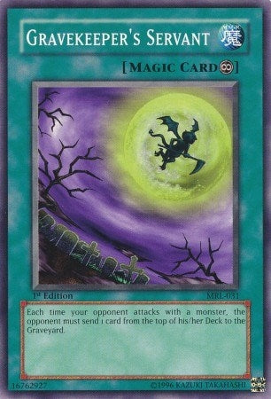 Gravekeeper's Servant (MRL-031) (MRL-EN)