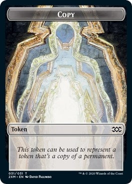 Image for Copy // Wolf Double-Sided Token (31 // 19) (2XM) - Magic: The Gathering