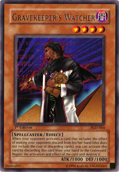 Gravekeeper's Watcher (PGD-064) (PGD)