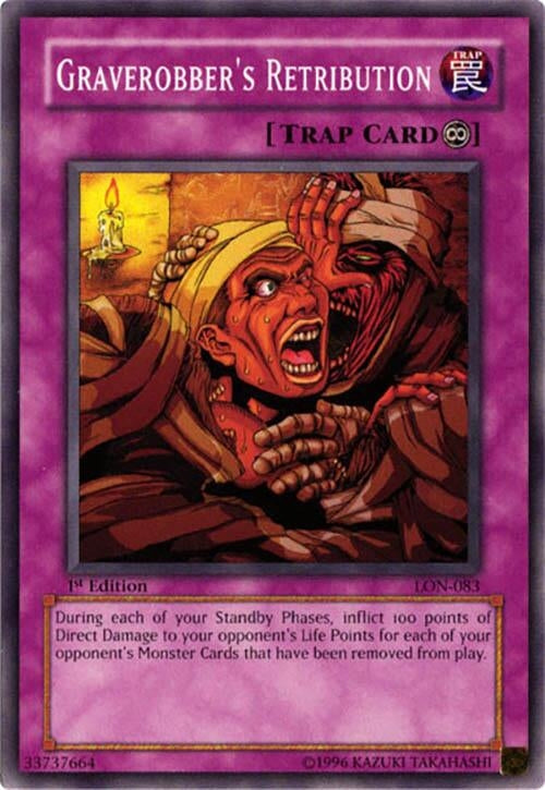 Graverobber's Retribution (LON-083) (LON)