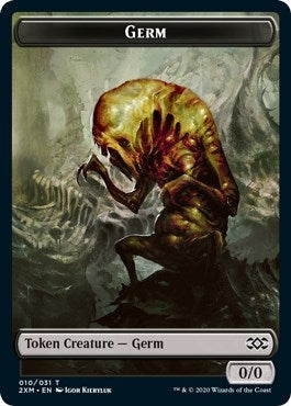Image for Germ // Thopter (026) Double-Sided Token (10 // 26) (2XM) - Magic: The Gathering