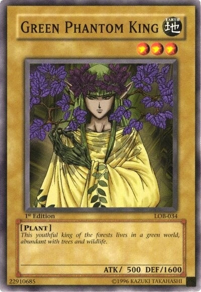 Green Phantom King (LOB-034) (LOB)