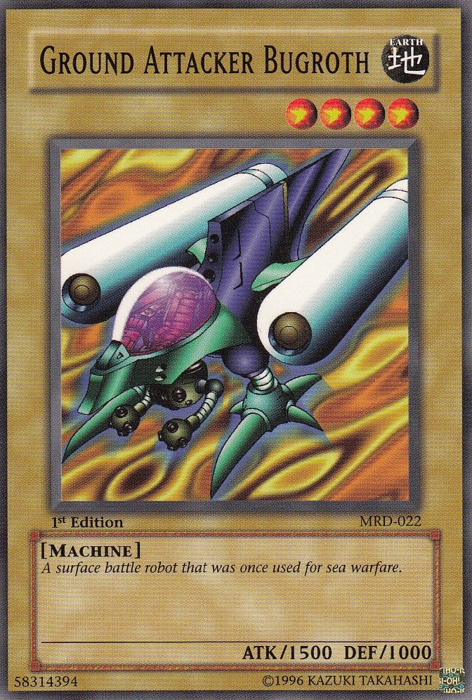 Ground Attacker Bugroth (MRD-022) (MRD)