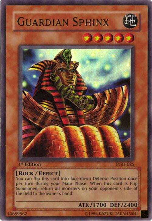 Guardian Sphinx (PGD-025) (PGD)