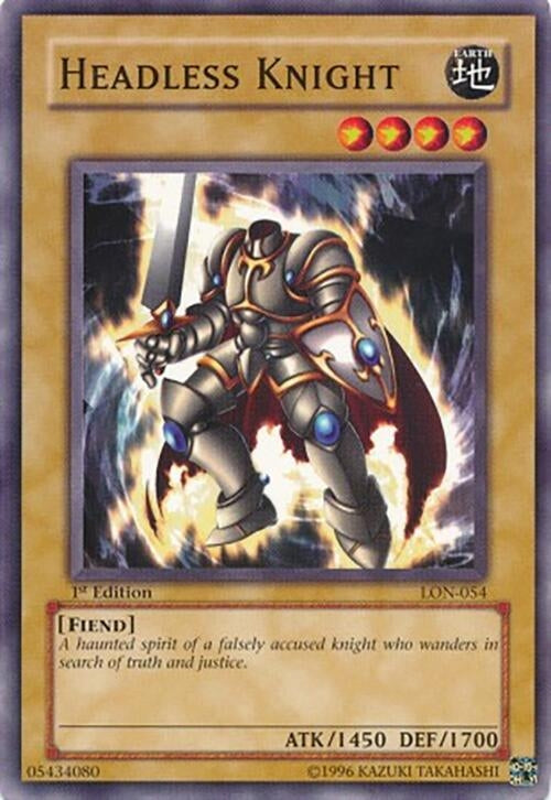 Headless Knight (LON-054) (LON)