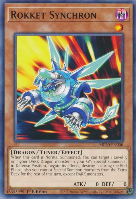 Rokket Synchron (MP20-EN006) (MP20)