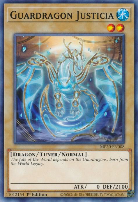 Guardragon Justicia (MP20-EN008) (MP20)