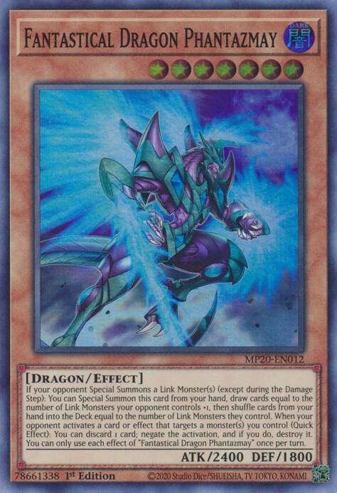 Fantastical Dragon Phantazmay (MP20-EN012) (MP20)