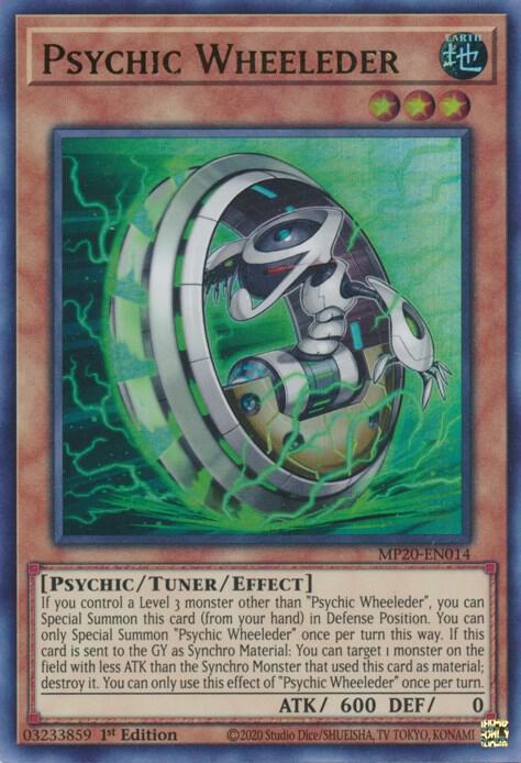 Psychic Wheeleder (MP20-EN014) (MP20)