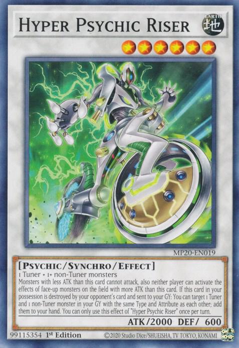 Hyper Psychic Riser (MP20-EN019) (MP20)