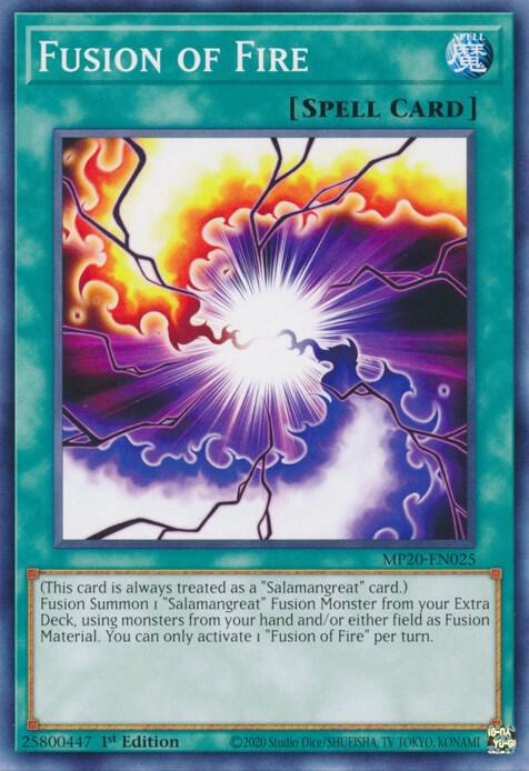 Fusion of Fire (MP20-EN025) (MP20)