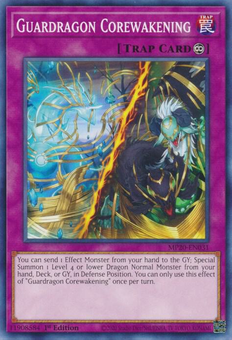 Guardragon Corewakening (MP20-EN031) (MP20)