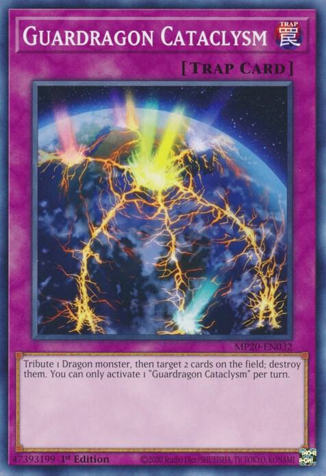 Guardragon Cataclysm (MP20-EN032) (MP20)