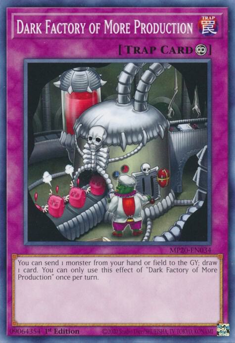 Dark Factory of More Production (MP20-EN034) (MP20)