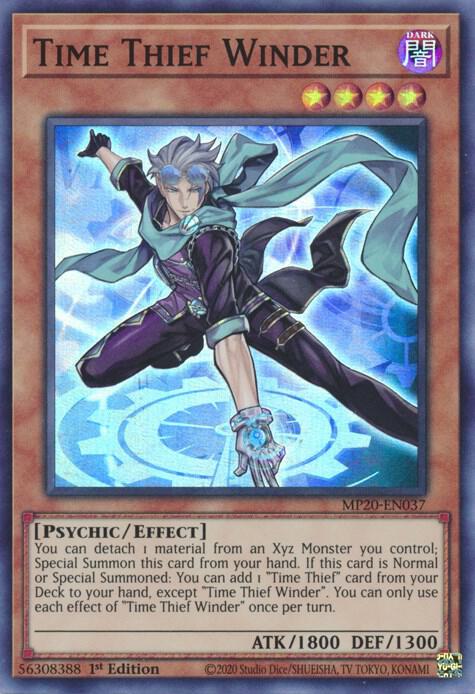 Time Thief Winder (MP20-EN037) (MP20)