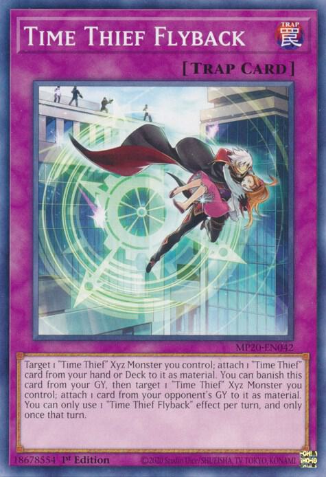 Time Thief Flyback (MP20-EN042) (MP20)
