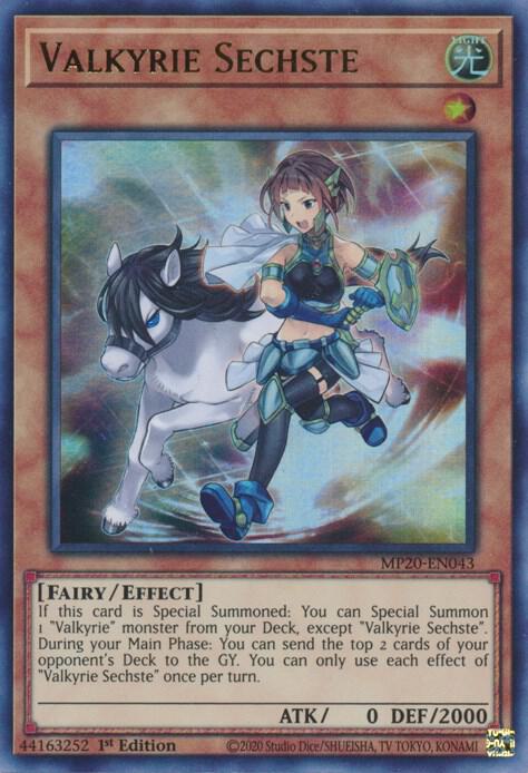 Valkyrie Sechste (MP20-EN043) (MP20)