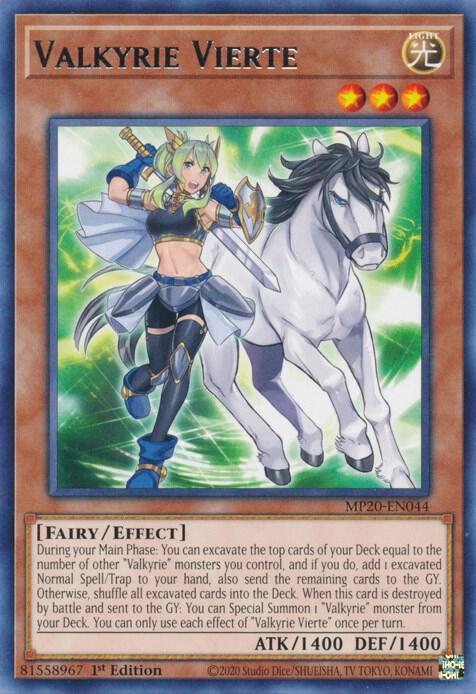 Valkyrie Vierte (MP20-EN044) (MP20)