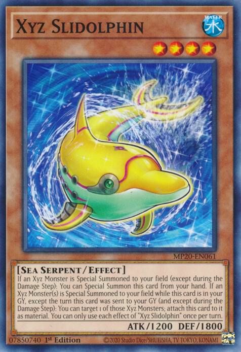 Xyz Slidolphin (MP20-EN061) (MP20)