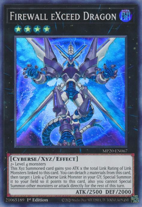 Firewall eXceed Dragon (MP20-EN067) (MP20)